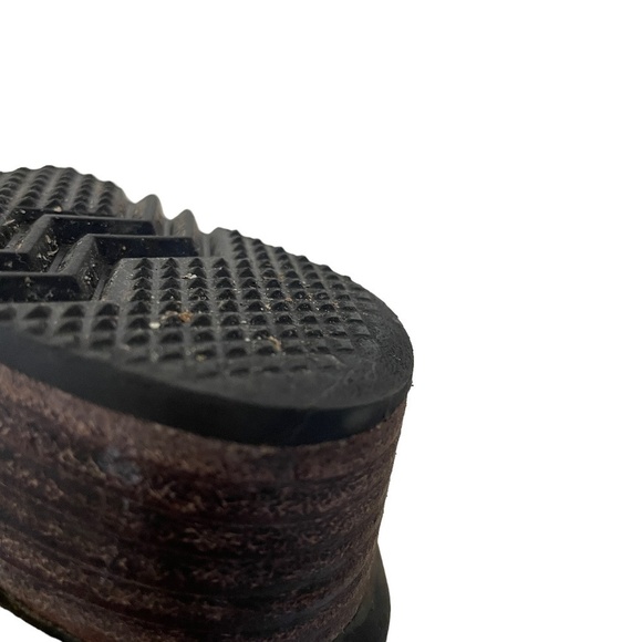 SOREL Black Western Style Leather Slim Boot SZ 6.5 - Picture 16 of 16